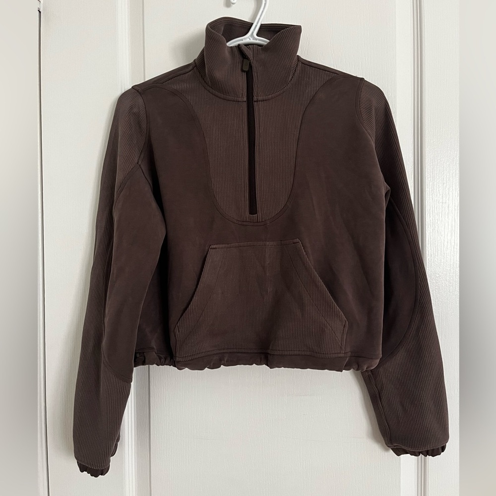 Lululemon Softstreme Half Zip Sweater